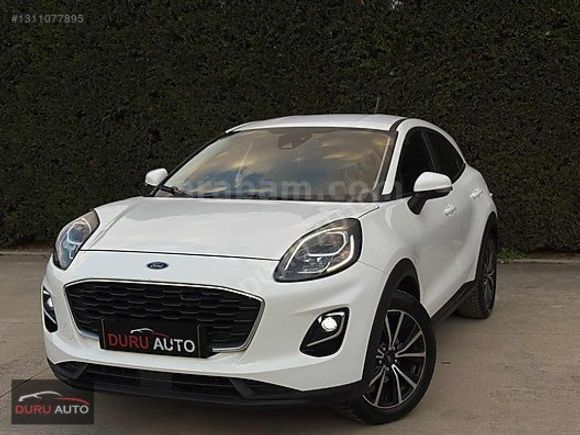 DURU AUTO'DAN 2023 MODEL FORD PUMA 1.0 STYLE PAKET LOKAL BOYALI