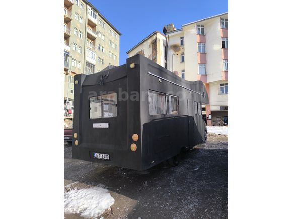 alkovenli karavan