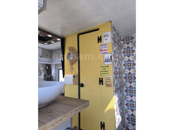 alkovenli karavan