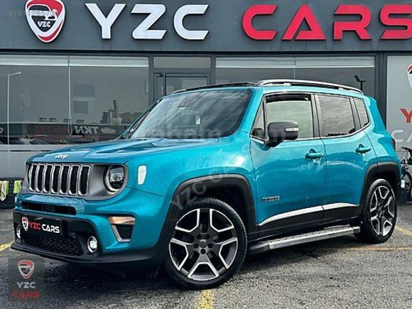 YZC CARS'DAN/2020/JEEP/RENEGADE/LİMİTED/CAM TAVAN/DİZEL OTOMATİK