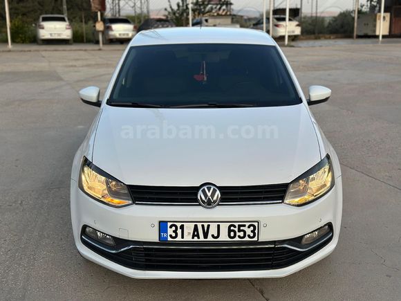 Sahibinden Volkswagen Polo 1.2 TSi Comfortline 2015 Model