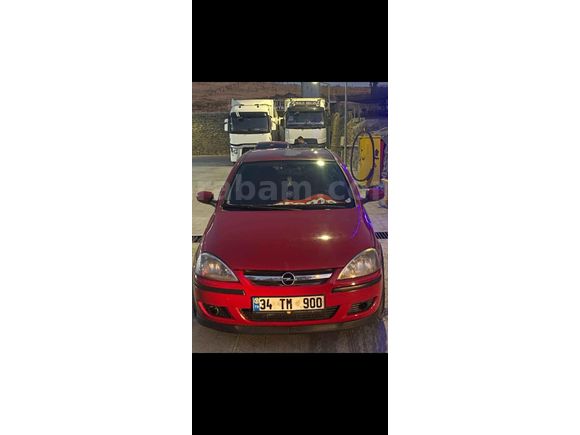 Memurdan Opel Corsa benzin LPG