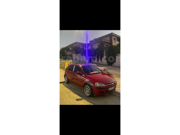 Memurdan Opel Corsa benzin LPG