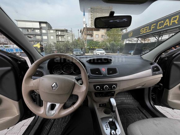 -OTOMATİK ARAÇ-Sahibinden Renault Fluence 1.5 dCi Extreme 2011 Model 