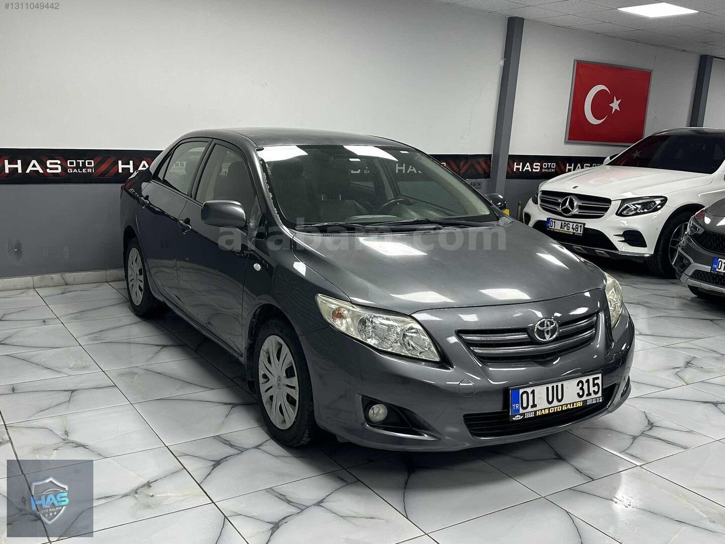 2008 COROLLA 1.4 DİZEL MANUEL COMFORT 5