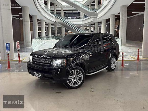 TEMİZ'DEN 2006 RANGE ROVER SPORT 2.7 TDV6 HSE FACELIFT