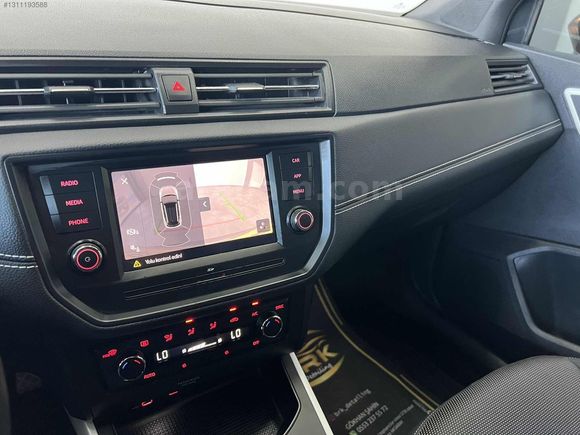 ABR GLOBAL 2020 ARONA 1.0TSİ BOYASIZ 42.000 KM XCELLENCE