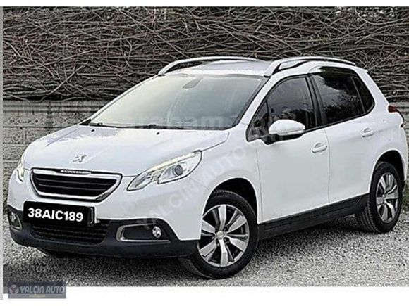 HATASIZ*BOYASIZ*ORJNAL*PEUGEOUT 2008 1.6 e-HDI OTOMATİK**