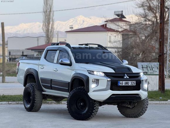 İKAY AUTO'DAN BOL EKSTRALI L200