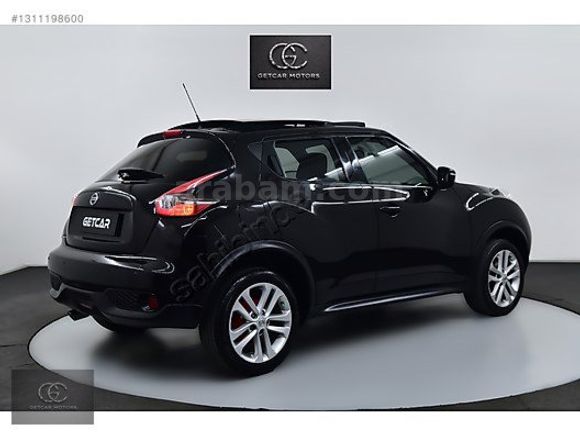 GETCAR- 2017 NISSAN JUKE HATASIZ - CAM TAVAN!!!
