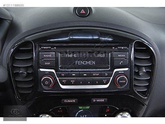 GETCAR- 2017 NISSAN JUKE HATASIZ - CAM TAVAN!!!