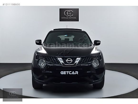 GETCAR- 2017 NISSAN JUKE HATASIZ - CAM TAVAN!!!