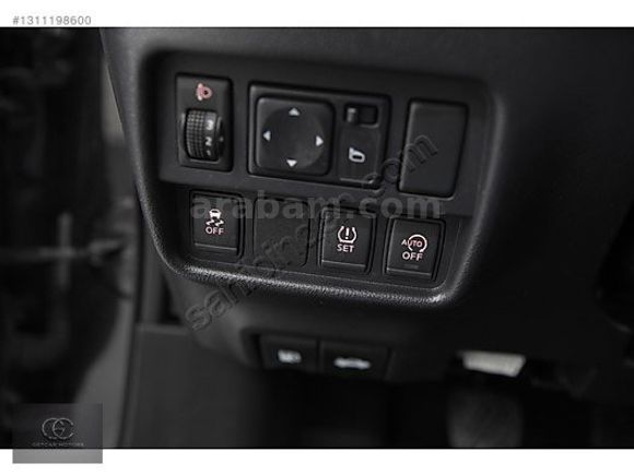 GETCAR- 2017 NISSAN JUKE HATASIZ - CAM TAVAN!!!