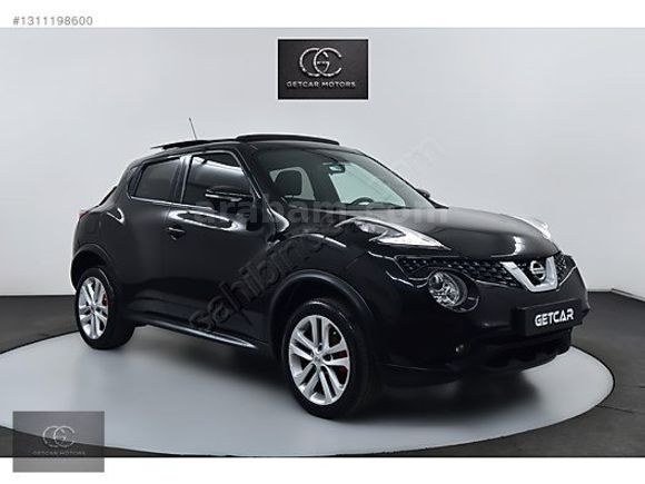 GETCAR- 2017 NISSAN JUKE HATASIZ - CAM TAVAN!!!