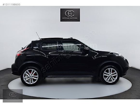 GETCAR- 2017 NISSAN JUKE HATASIZ - CAM TAVAN!!!