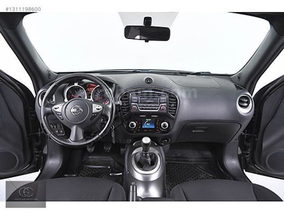 GETCAR- 2017 NISSAN JUKE HATASIZ - CAM TAVAN!!!