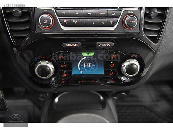 GETCAR- 2017 NISSAN JUKE HATASIZ - CAM TAVAN!!!