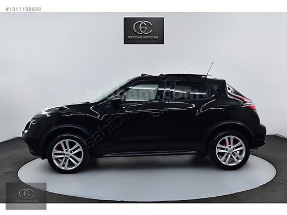 GETCAR- 2017 NISSAN JUKE HATASIZ - CAM TAVAN!!!