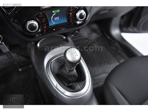 GETCAR- 2017 NISSAN JUKE HATASIZ - CAM TAVAN!!!
