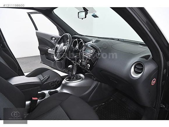 GETCAR- 2017 NISSAN JUKE HATASIZ - CAM TAVAN!!!