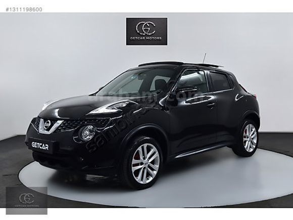 GETCAR- 2017 NISSAN JUKE HATASIZ - CAM TAVAN!!!