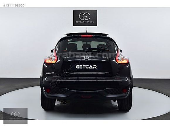 GETCAR- 2017 NISSAN JUKE HATASIZ - CAM TAVAN!!!