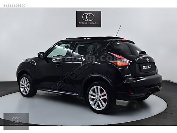 GETCAR- 2017 NISSAN JUKE HATASIZ - CAM TAVAN!!!