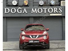 DOĞA MOTORS 2016 NISSAN JUKE 1.5 SKYPACK CAM TAVANLI BOYASIZ