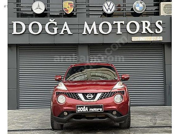 DOĞA MOTORS 2016 NISSAN JUKE 1.5 SKYPACK CAM TAVANLI BOYASIZ