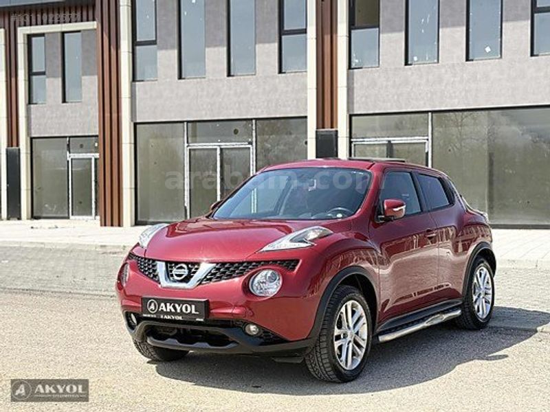 Galeriden Nissan Juke 1.6 Skypack 2017 Model Düzce 128.500 km