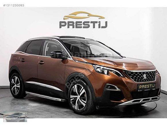 *PRESTİJ AUTO* 2020 *HATASIZ* 123.000KM 1.5 ALLURE SELCTİON 3008