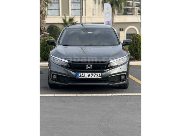 Sahibinden Honda Civic 1.6i VTEC Eco Elegance 2021 Model  183.000 km Füme