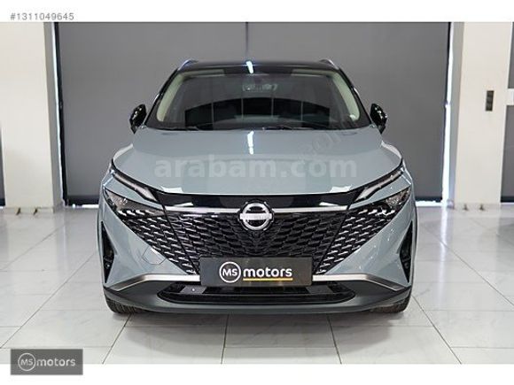 MS MOTORS | 2025 QASHQAİ SKY PACK 4X4 GERİ GÖRÜŞ ACC BOYASIZ