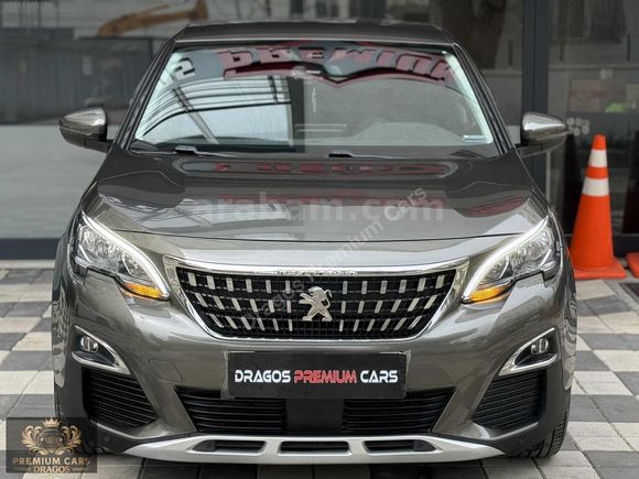 2018 PEUGEOT 3008 OTOMATİK BAKIMLI HATASIZ BOYASIZ MASRAFSIZ
