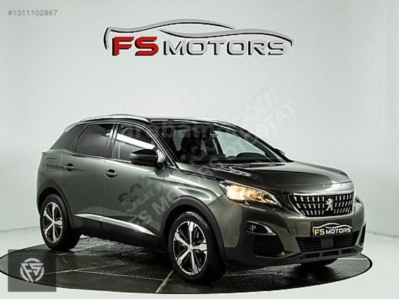*440.000TL PEŞİNAT*48 AY SENET-KREDİ**2018 3008 ACTİVE SPORT