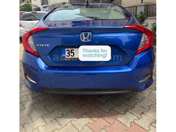 Sahibinden Honda Civic 1.6i VTEC Eco Executive 2018 Model Ankara