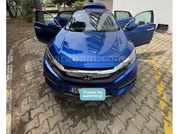 Sahibinden Honda Civic 1.6i VTEC Eco Executive 2018 Model Ankara