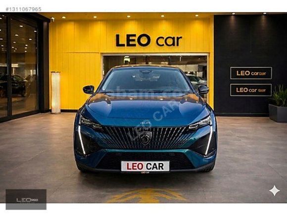 LEO CAR | 2025 PEUGEOT 408 GT | HATASIZ | K.K 12 TAKSİT