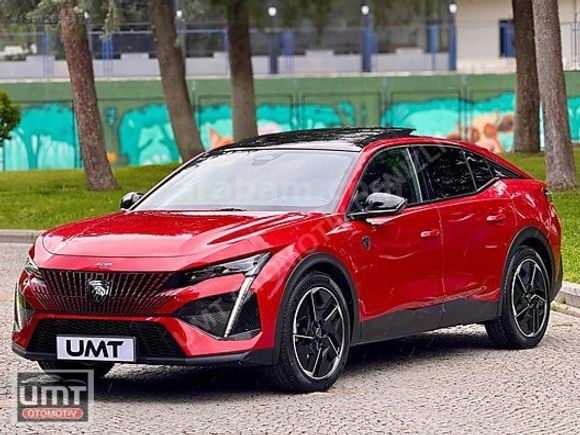 2024 PEUGEOT 408 GT *KIRMIZI *YETKİLİ SERVİS BAKIMLI