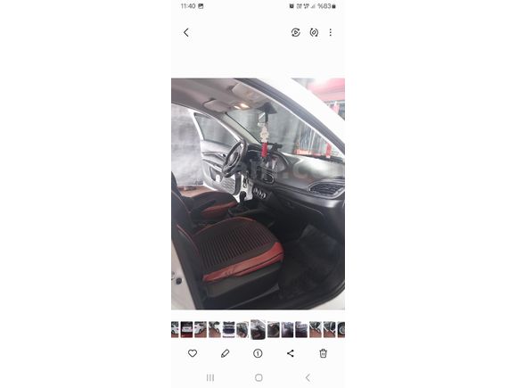 Sahibinden Fiat Egea 1.3 Multijet Easy 2022 Model