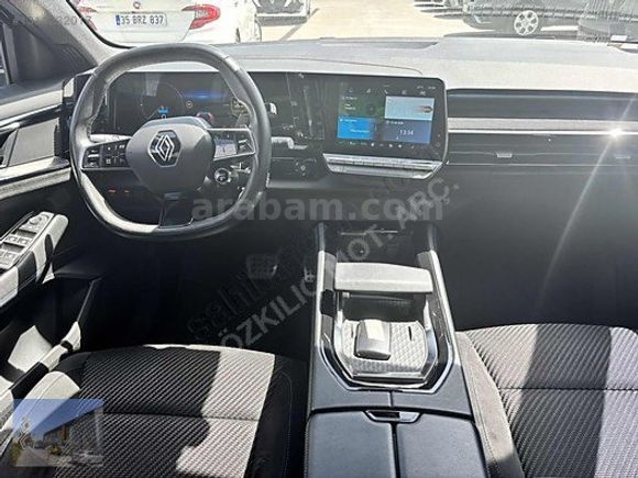 ÖZKILIÇ RENAULT-DACİA YETKİLİ BAYİ'DEN CAM TAVAN KOLTUK KONFOR