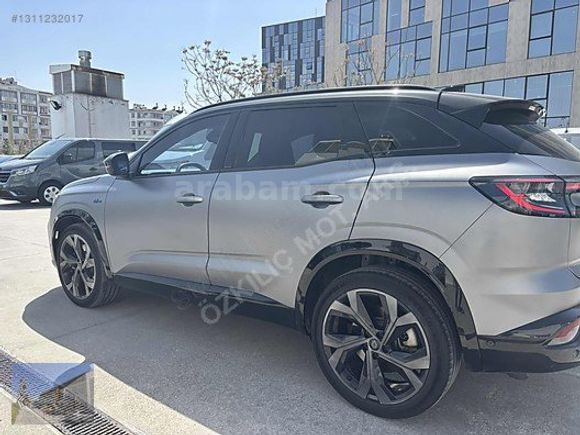 ÖZKILIÇ RENAULT-DACİA YETKİLİ BAYİ'DEN CAM TAVAN KOLTUK KONFOR