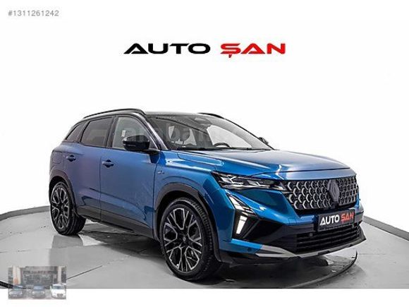 YENİ KASA 2025 AUSTRAL 1.3 Hybrid esprit alpine 18 bin BOYASIZ