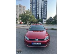 İKİNCİ SAHİBİNDEN GOLF 7 HİGHLİNE TAM DOLU PAKET DİZEL 105 HP