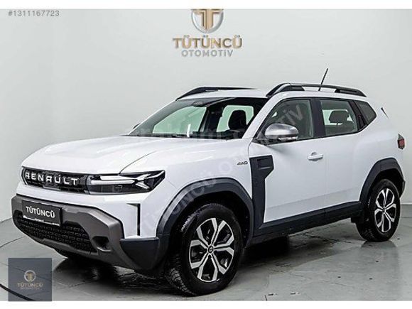 2024 DUSTER 4X4 46.0OOKM 1.2MHEV EVOLUTİON ADVANCED BAKIMLI %20