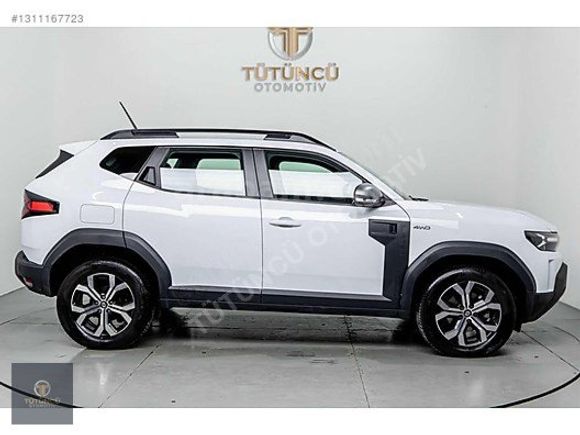 2024 DUSTER 4X4 46.0OOKM 1.2MHEV EVOLUTİON ADVANCED BAKIMLI %20
