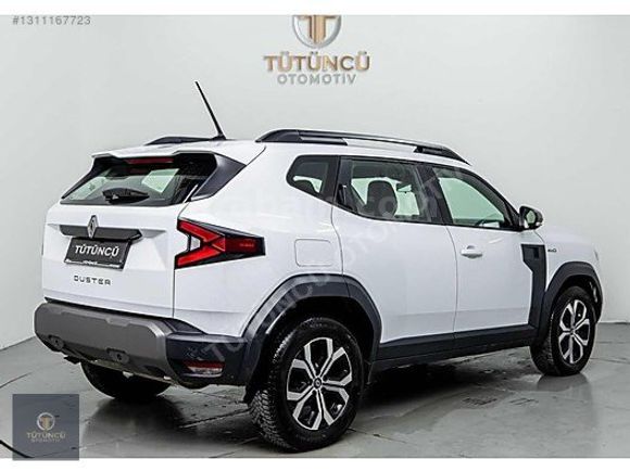 2024 DUSTER 4X4 46.0OOKM 1.2MHEV EVOLUTİON ADVANCED BAKIMLI %20