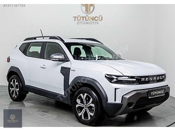 2024 DUSTER 4X4 46.0OOKM 1.2MHEV EVOLUTİON ADVANCED BAKIMLI %20