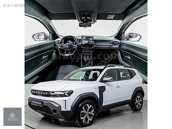 2024 DUSTER 4X4 46.0OOKM 1.2MHEV EVOLUTİON ADVANCED BAKIMLI %20