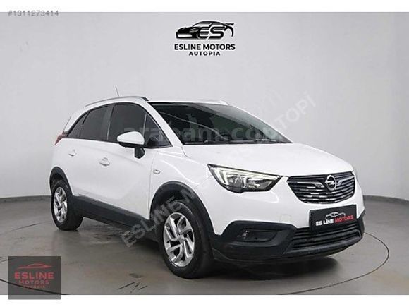 ESLİNE MOTORS I 2019 OPEL CROSLAND X 1.2 T ENJOY 130 HP OTOMATİK